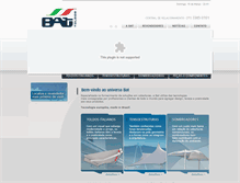 Tablet Screenshot of batdobrasil.com.br